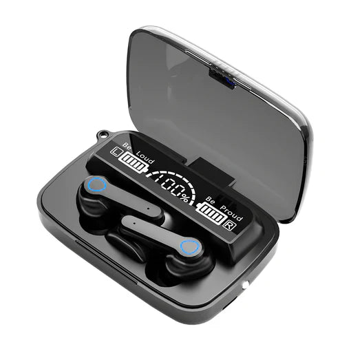 M19 Earbuds | GAMING EARBUDS | TRUE WIRELESS EARBUDS | TYPE-C CHARGING