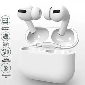 Airpods_Pro Wireless Earbuds with High Quality Sound And Bluetooth