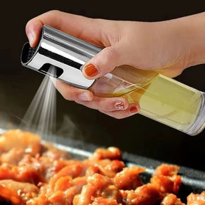 Oil Sprayer Bottle Pump Oil Pot Leak-proof Grill BBQ Sprayer Oil Dispenser BBQ Gravy Boats Tools