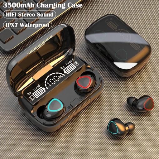 M10 Earbuds | GAMING EARBUDS | TRUE WIRELESS EARBUDS | TYPE-C CHARGING